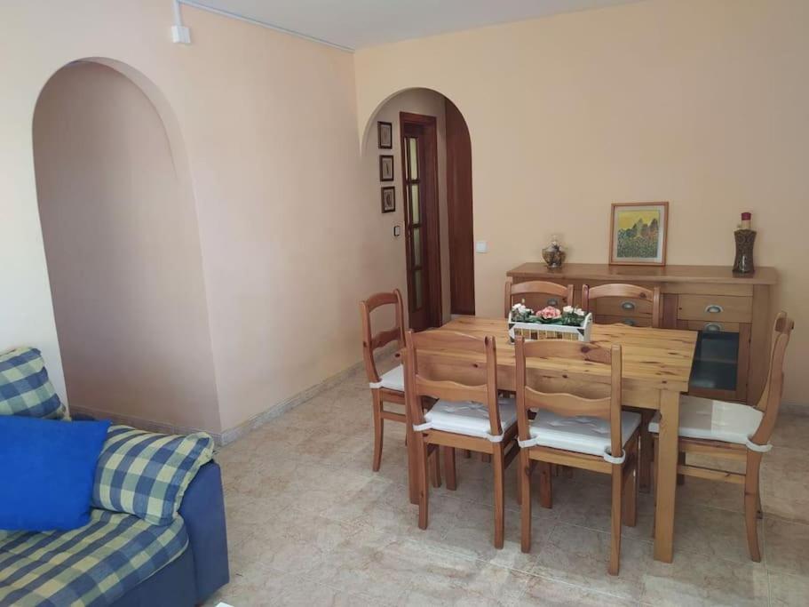 Apartamento Primera Linea De Playa Port-Segur Segur de Calafell Buitenkant foto