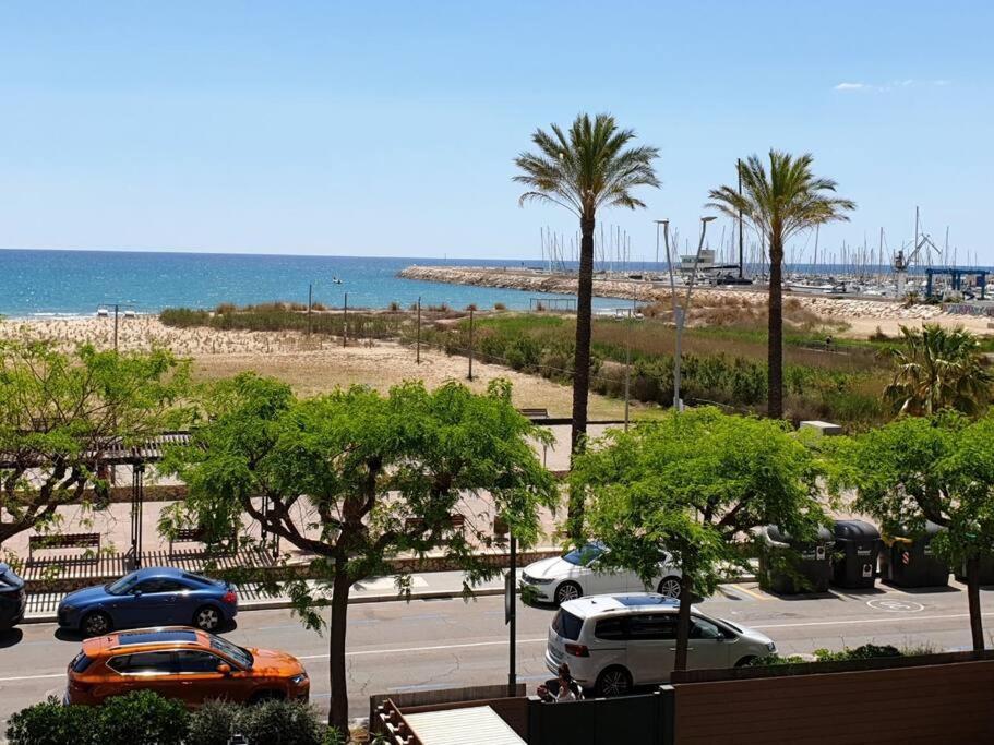 Apartamento Primera Linea De Playa Port-Segur Segur de Calafell Buitenkant foto