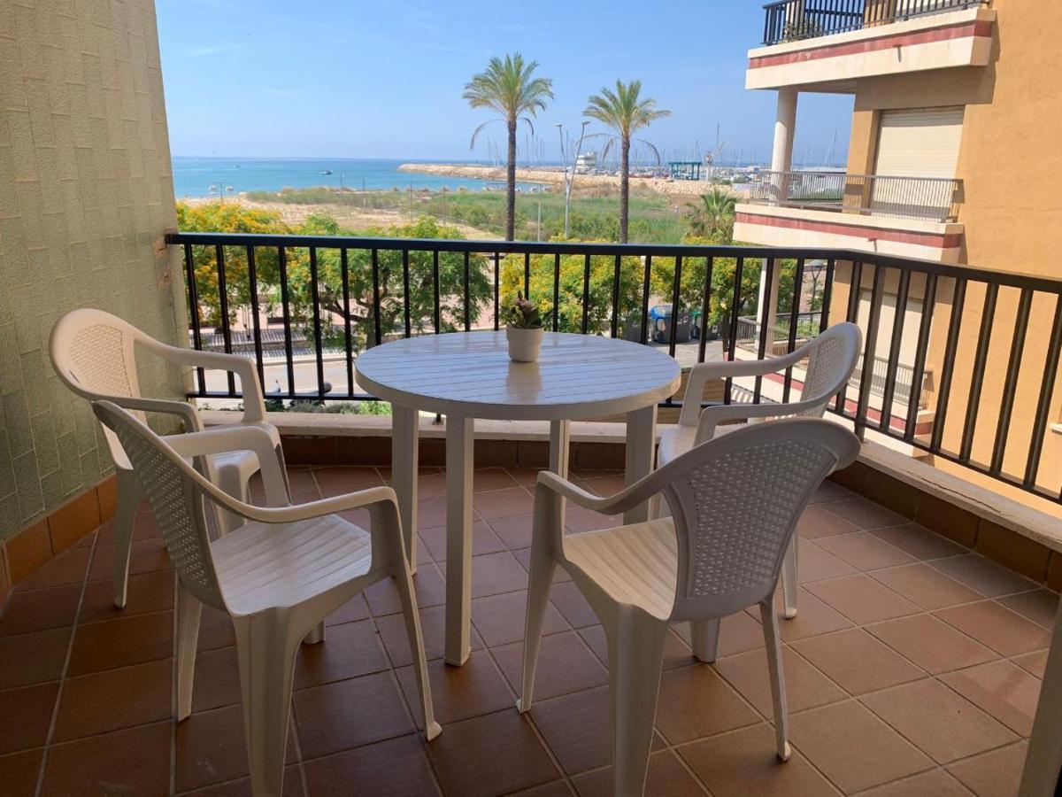 Apartamento Primera Linea De Playa Port-Segur Segur de Calafell Buitenkant foto
