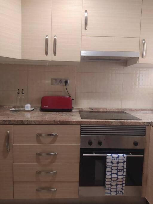Apartamento Primera Linea De Playa Port-Segur Segur de Calafell Buitenkant foto