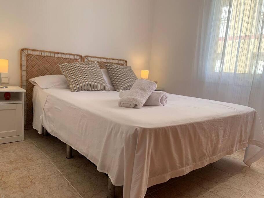 Apartamento Primera Linea De Playa Port-Segur Segur de Calafell Buitenkant foto